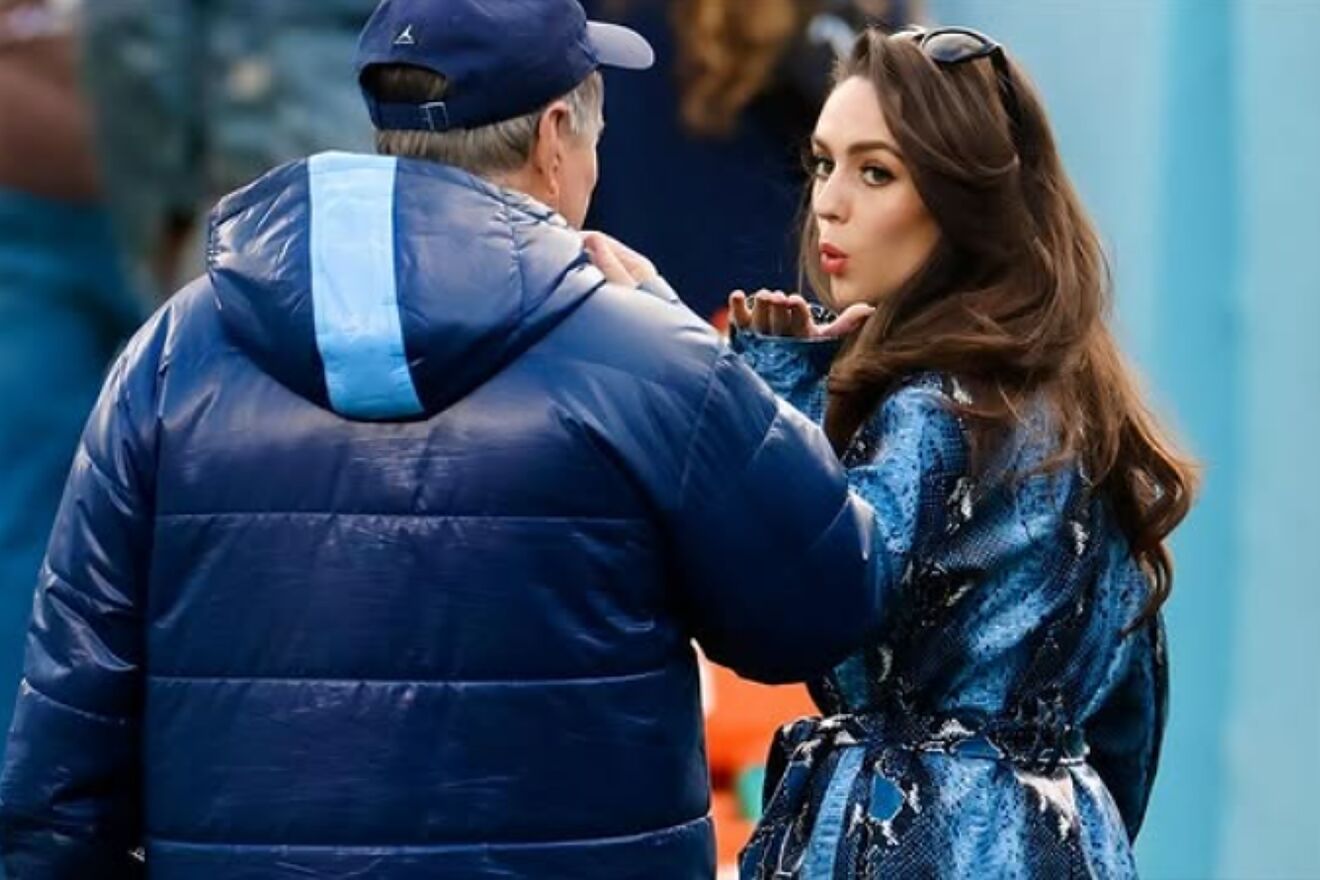 Bill Belichick and Jordon Hudson | Instagram @jordon