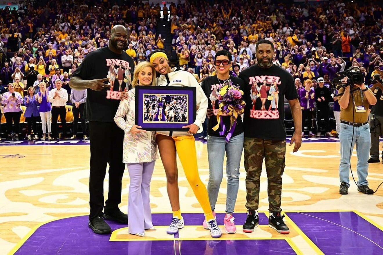 Angel Reese made sure to repay her mom for her sacrifices