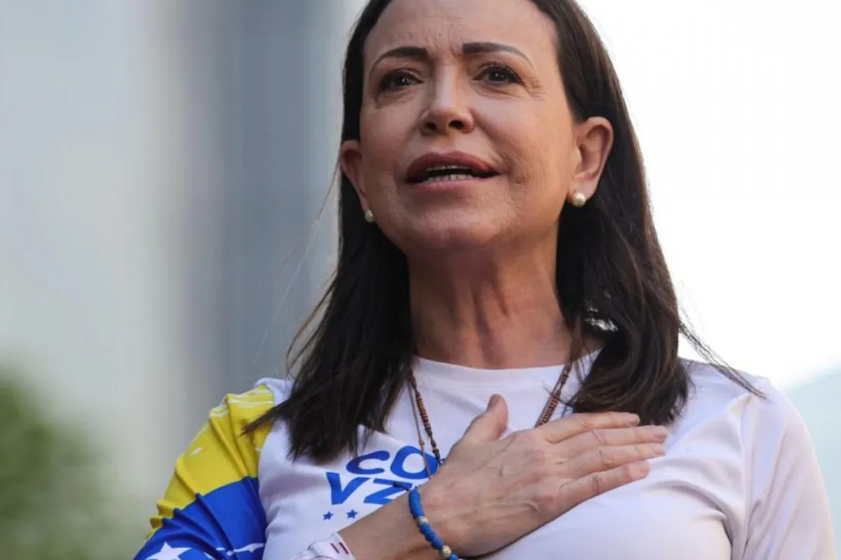 Maria Corina Machado will not go to Oslo to collect the Nobel Peace Prize