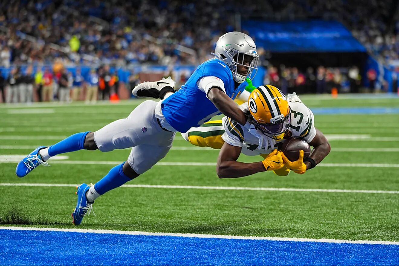 Terrion Reeves Lions cornerback Terrion Arnold denies involvement in Florida ...