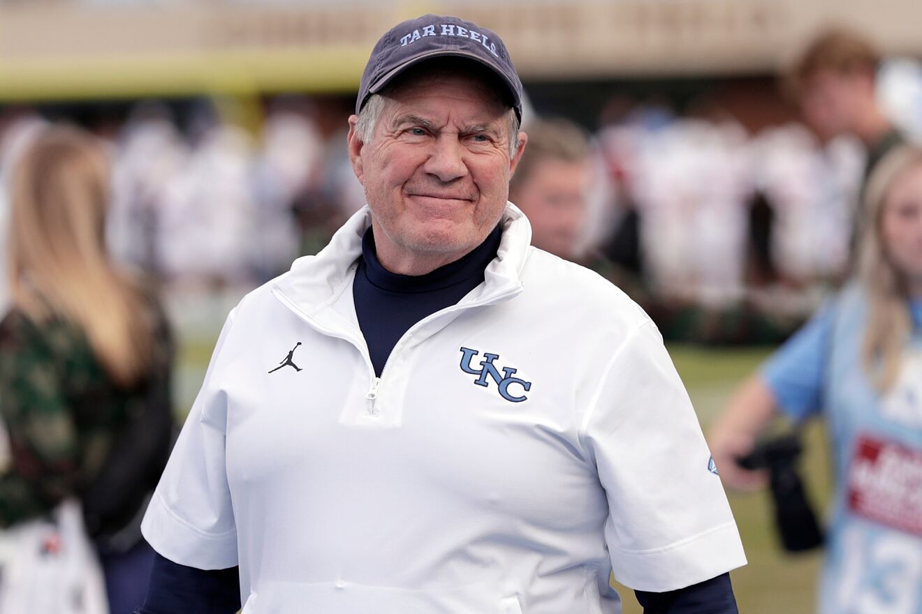 Bill Belichick quietly brings back one Patriots-era quirk at UNC