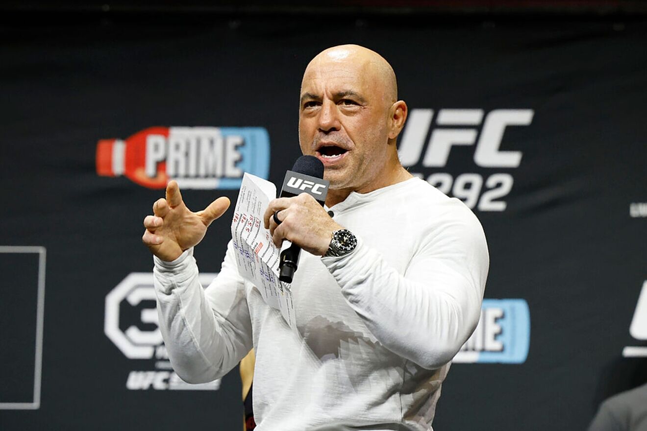 Joe Rogan claims White House card without Jon Jones will be a farce