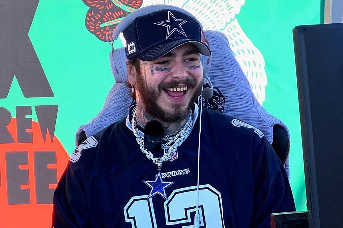 Post Malone vows to get the number '88' tattooed on his forehead if Dallas Cowboys win Super Bowl | Marca