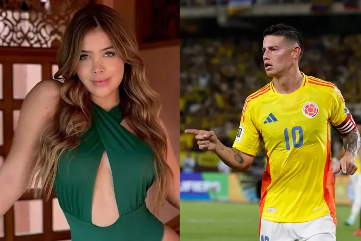 James Rodríguez y Luisa Duque: romance que conquista las redes tras victoria colombiana