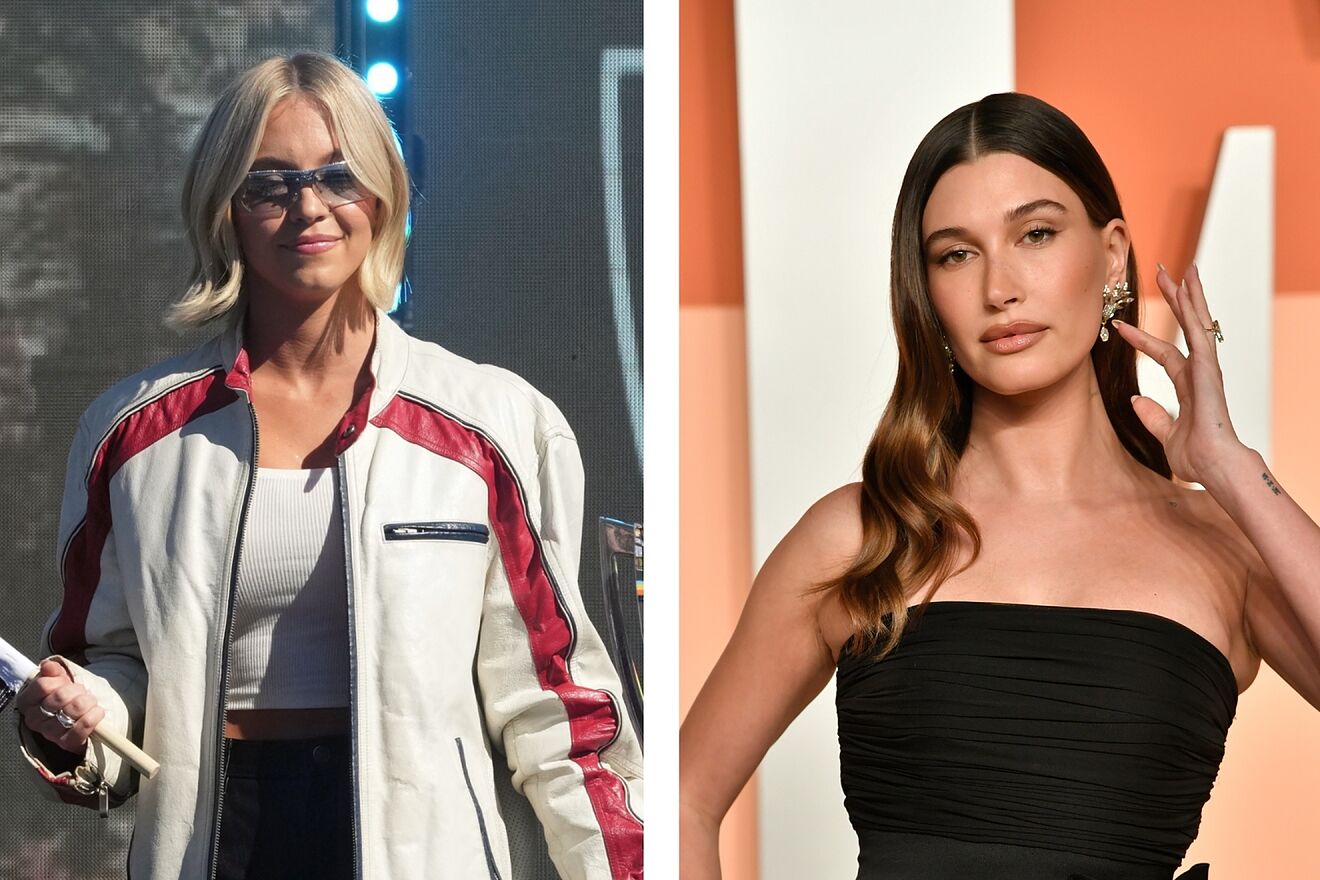 Sydney Sweeney and Hailey Bieber