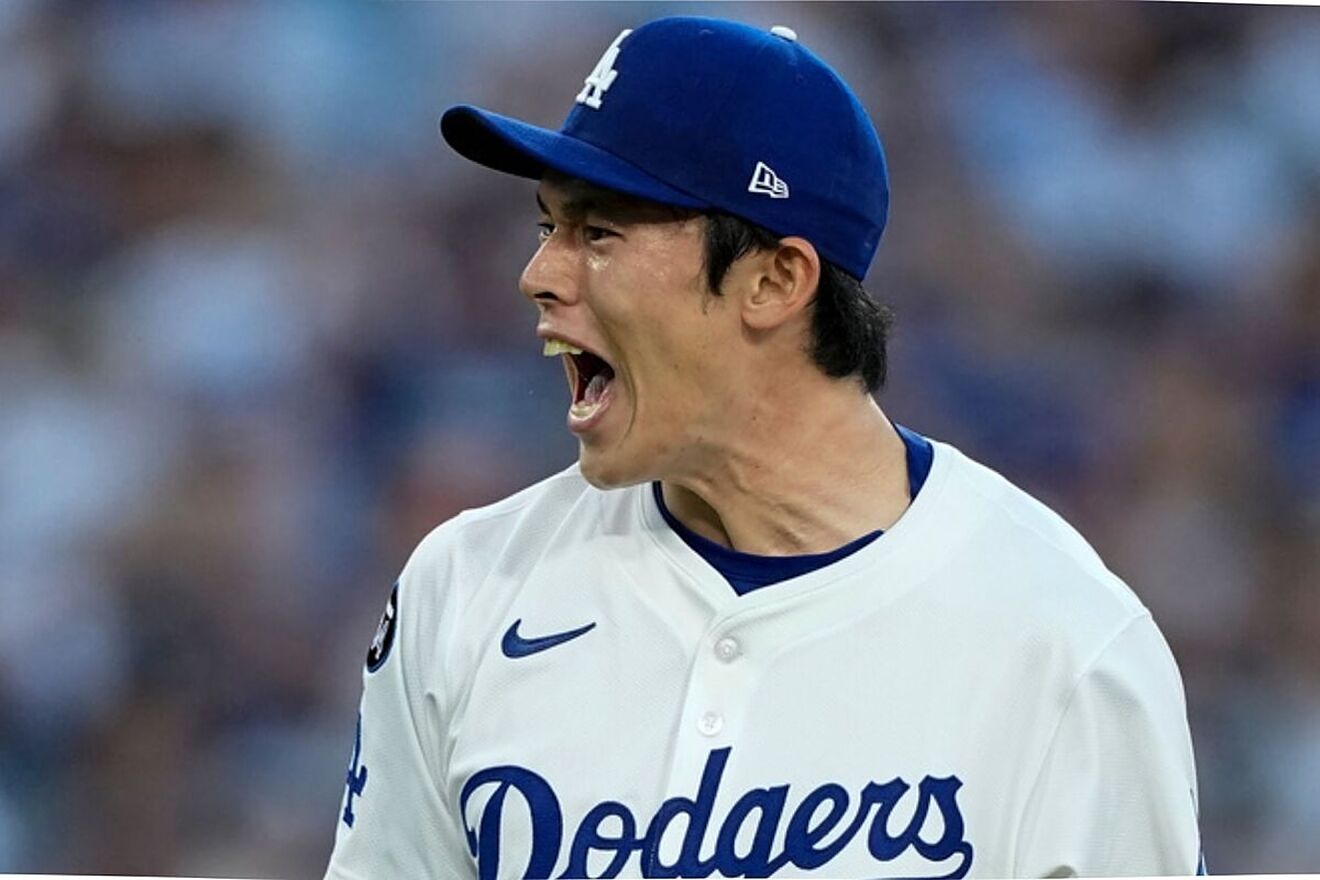 Roki Sasaki continues to make history with his transition as a closer