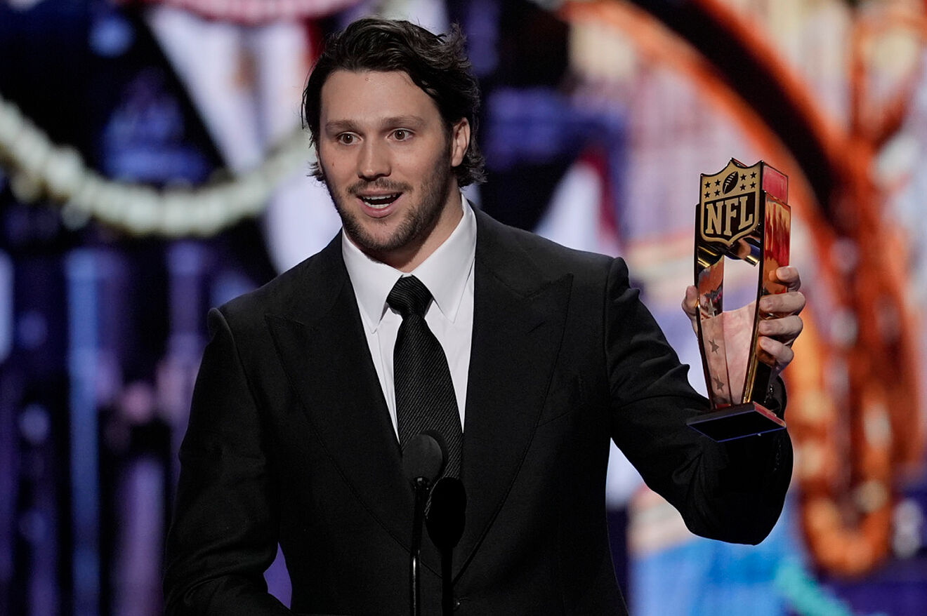 Follow live the NFL Honors 2026: The season's best players receive