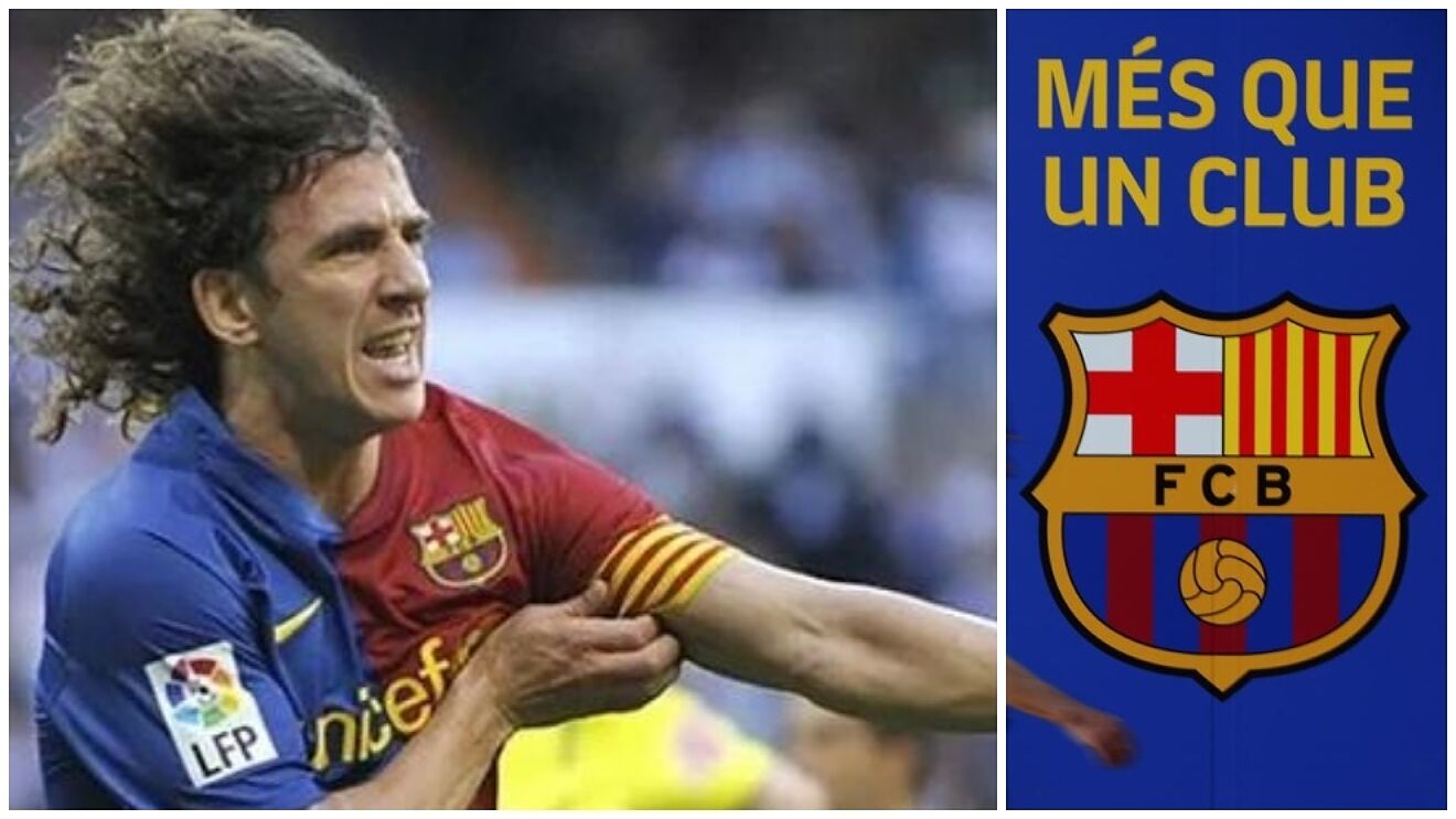 La primera reacci�n del entorno del Barcelona a la salida de Messi: el "d�a duro" de Carles Puyol