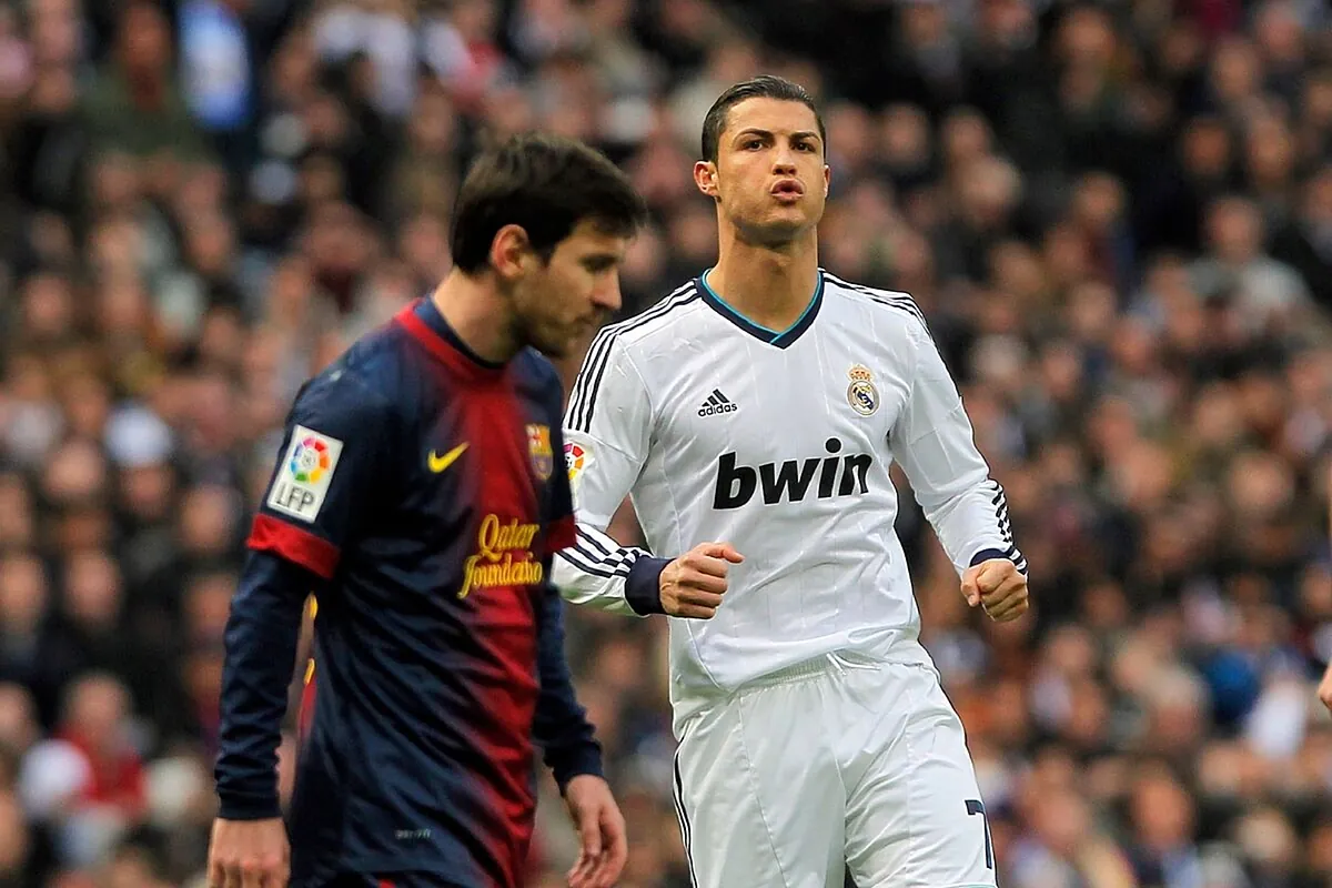 The goal-scoring duel between Messi and Cristiano takes a turn if penalties disappear: Who would have more goals?