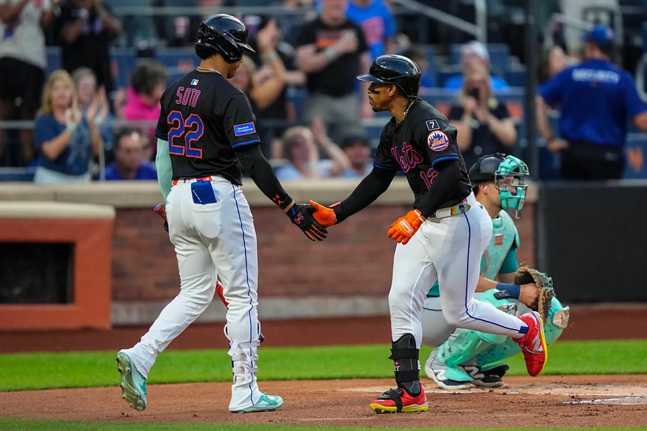 Juan Soto and Francisco Lindor