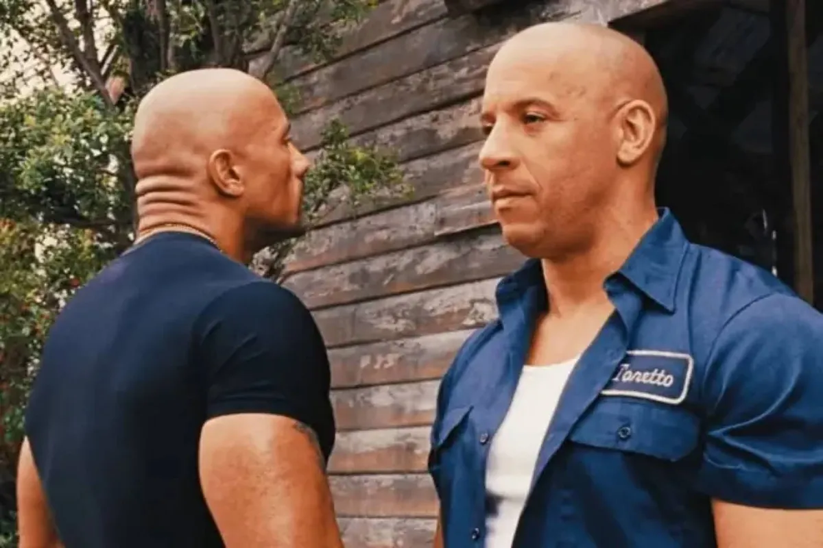 Vin Diesel dedicates some nice words to Dwayne Johnson and they make peace for 'Fast X: Part 2': "Proud"