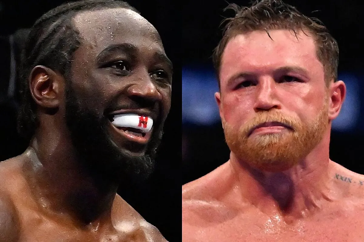 Canelo Alvarez has competition for the world titles left by Terence Crawford