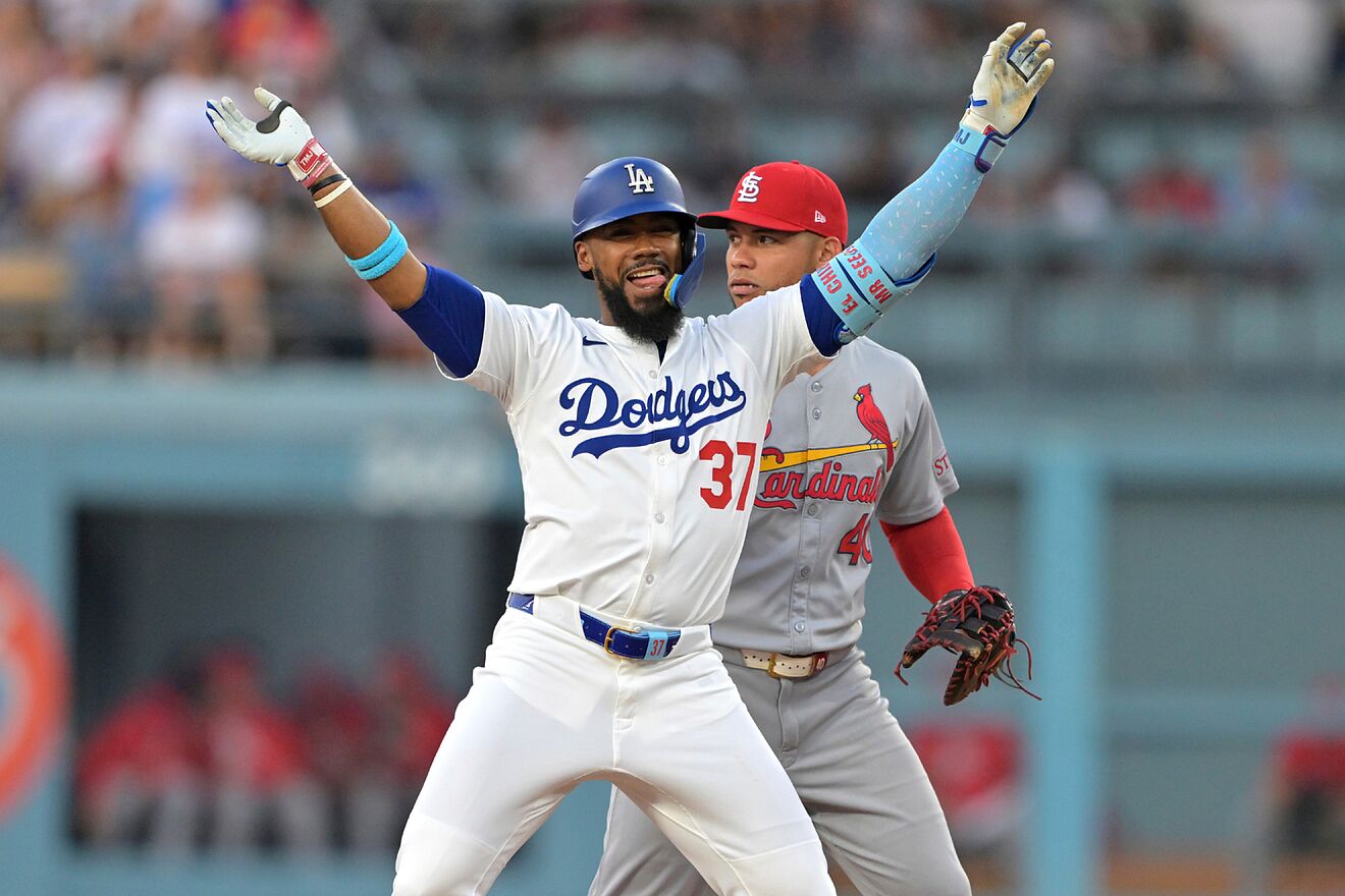 Teoscar Hernandez - Los Angeles Dodgers