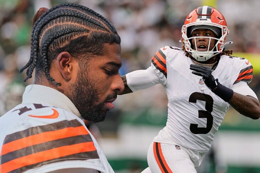 Shedeur Sanders gets frustrated and his relationship with Jerry Jeudy  breaks down again; tensions rise in Cleveland | Marca