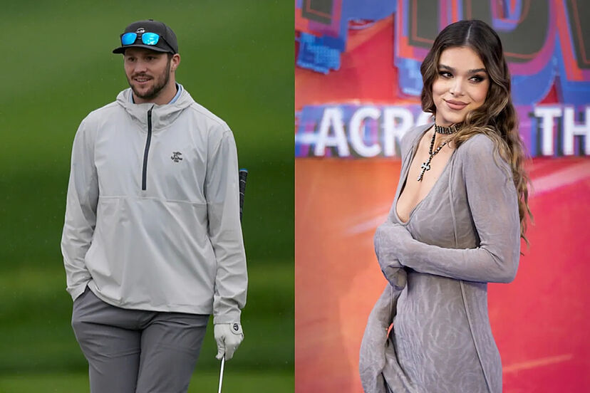 New parents on the go: Josh Allen and Hailee Steinfeld attend wedding just  after birth announcement | Marca