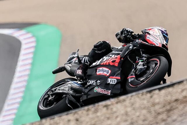 Jorge Mart�n, en Brno.