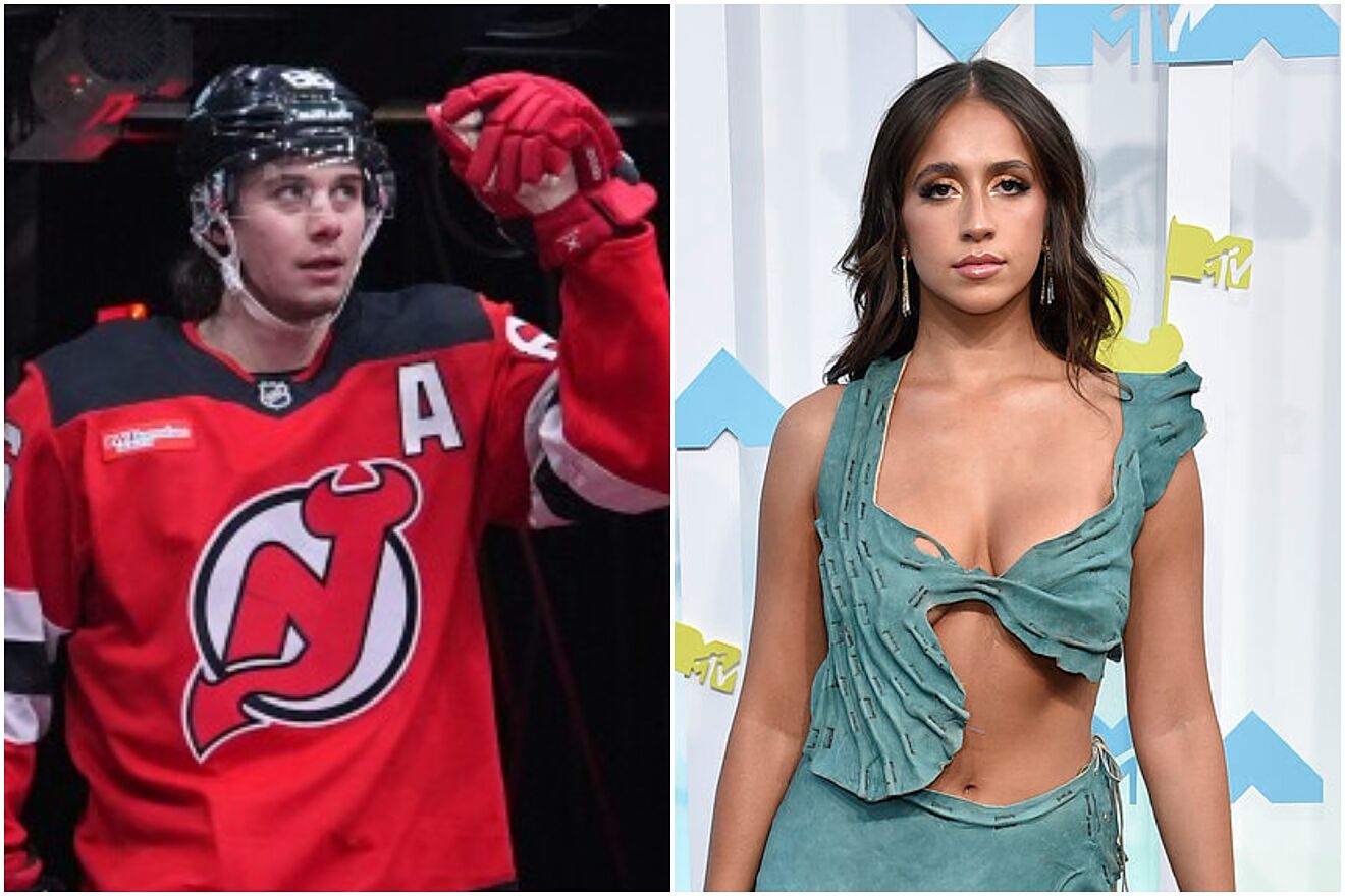 Jack Hughes made Tate McRae fall in love with him: The broken tooth does not matter, they are together