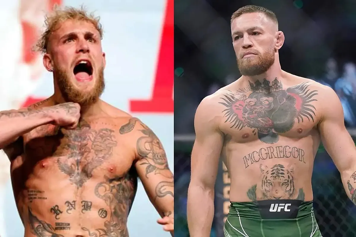 Jake Paul reignites feud with Conor McGregor after his win over Mike Tyson:  'You won't...' | Marca, image size:1200x800