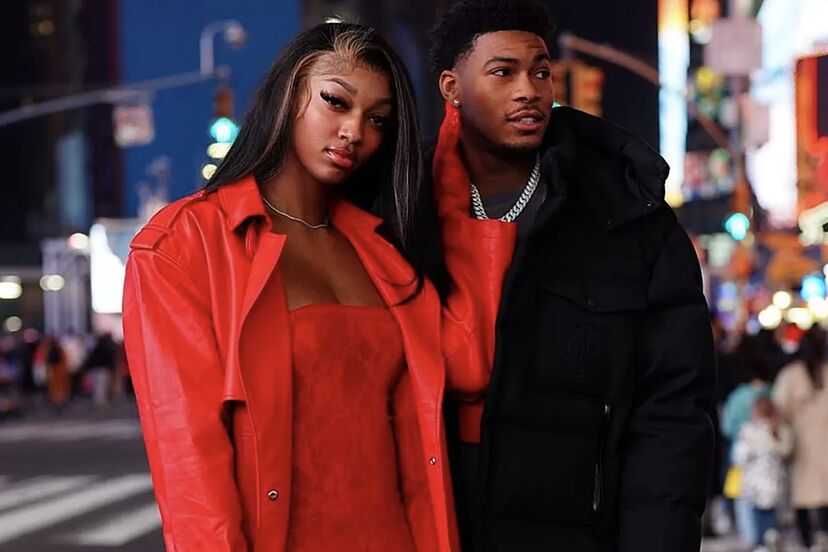 Angel Reese prays for boyfriend Cam'Ron Fletcher before he goes into surgery | Marca