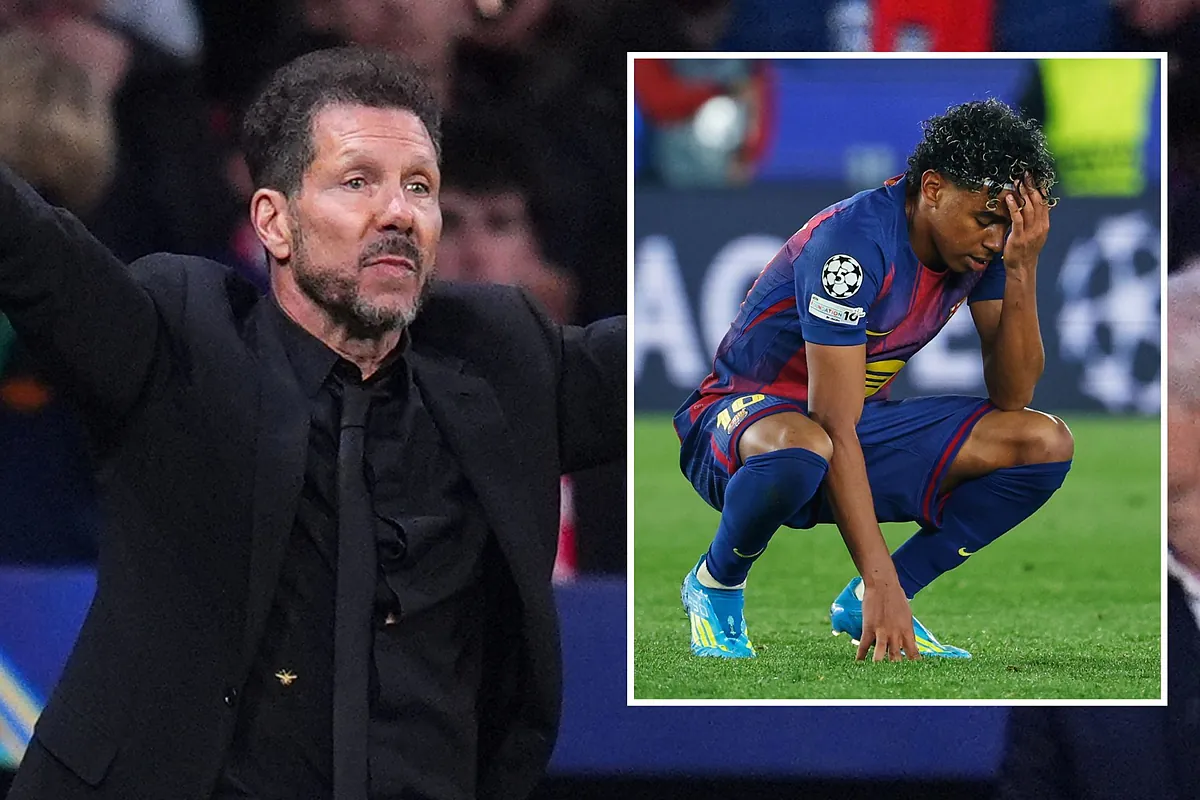 Atlético Madrid mocks Lamine Yamal and Barcelona after knocking them out of the Champions League