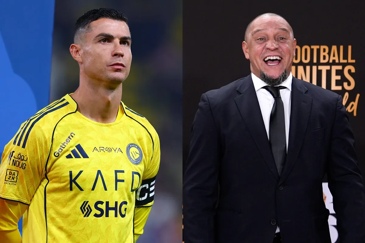 Roberto Carlos warns Cristiano Ronaldo and asks him not to retire