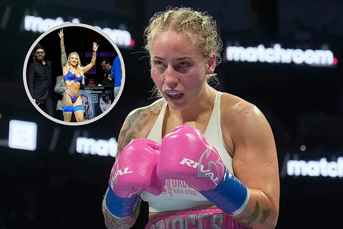 Ebanie Bridges hits back at critics of her lingerie weighins and