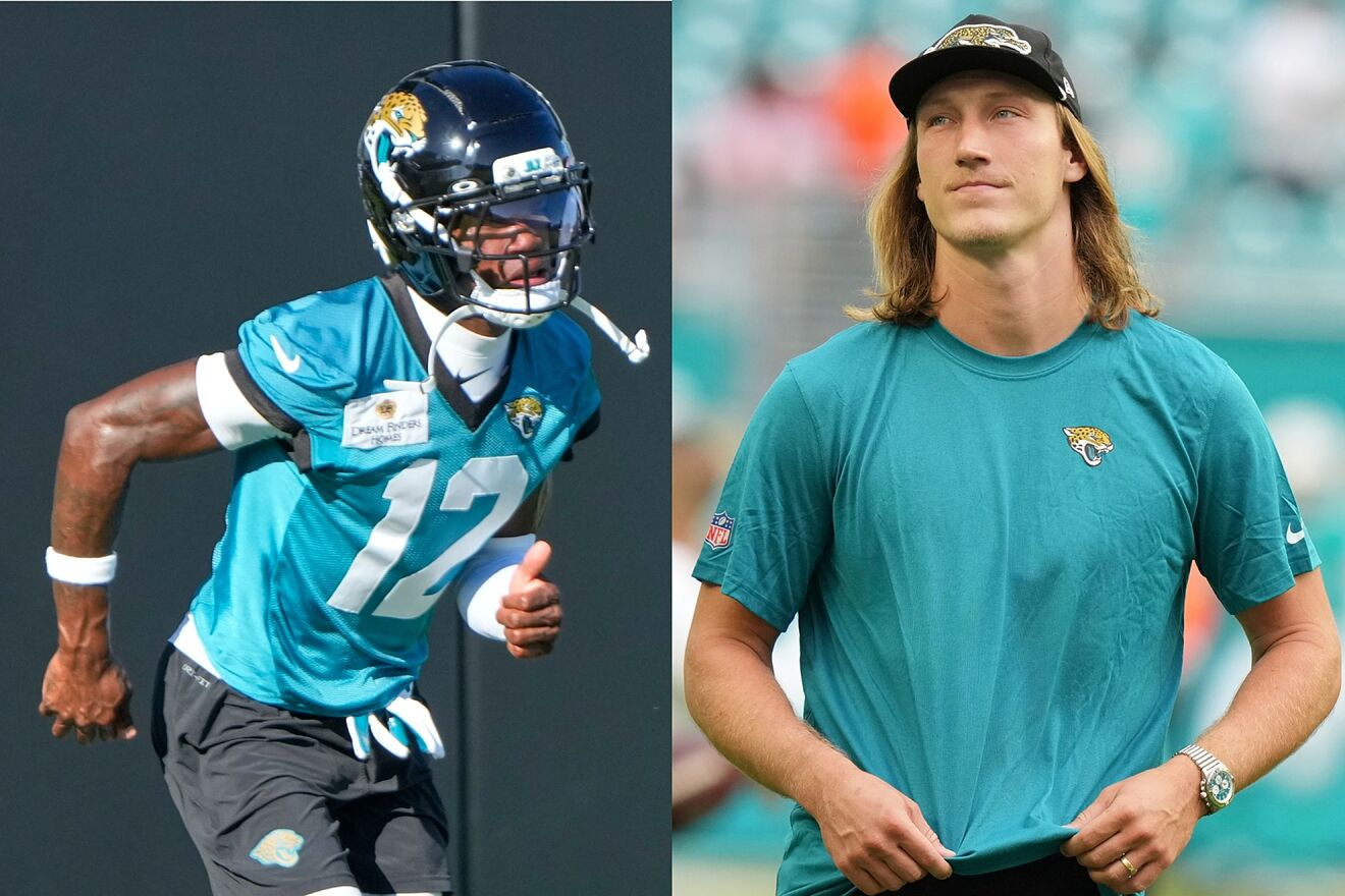 Trevor Lawrence praises Travis Hunter's ability to learn offense and...