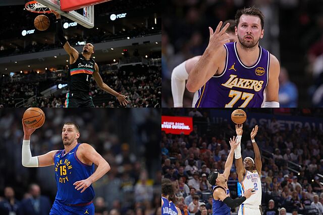 Wembanyama lidera la clasificaci�n y tiene a Jokic, Shai y Doncic como perseguidores.