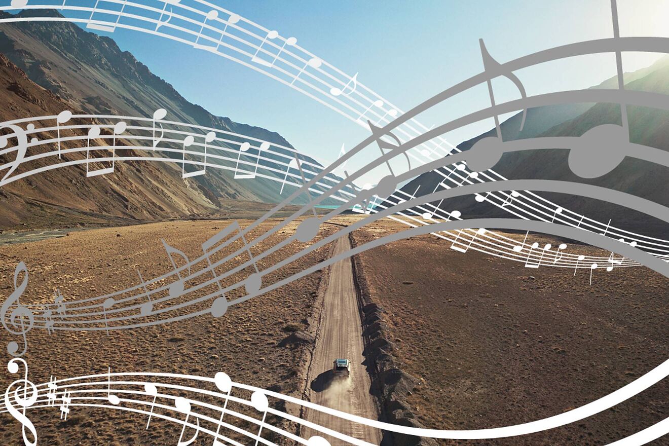 New AI breakthrough: a car that creates music based on the landscape