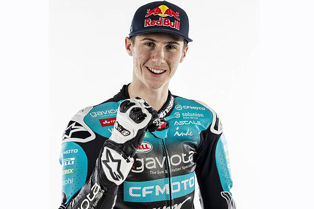 M�ximo Quiles encandil� en su temporada de debut en Moto3.