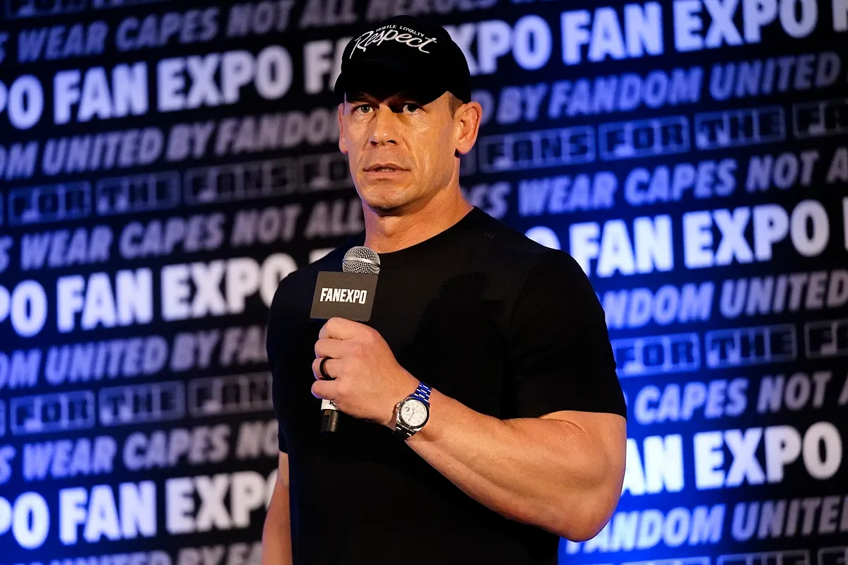 John Cena makes surprising WWE comeback with WrestleMania 42 appearance ...