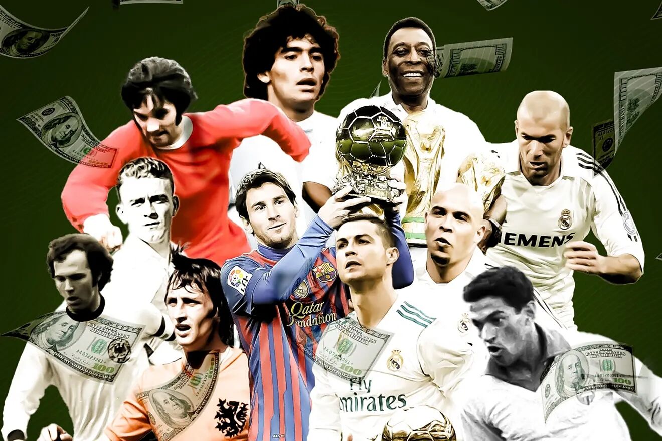 How much would the stars of the past be worth if they played today? AI has the answer