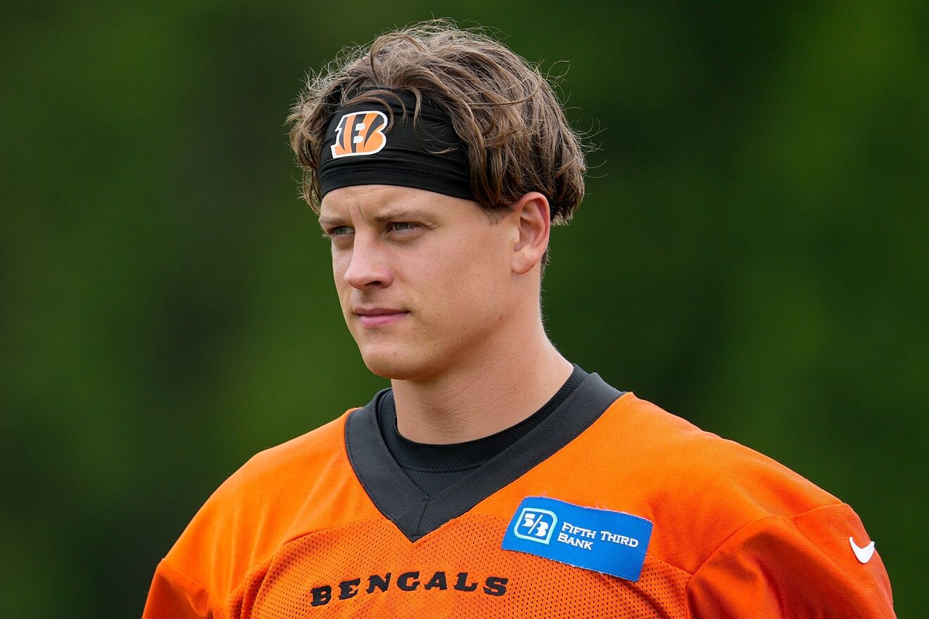 Joe Burrow.