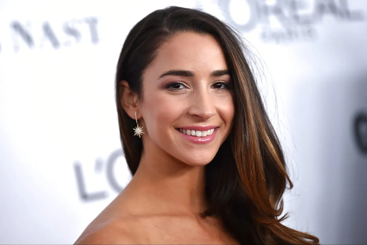 Li Risman Today Former Olympic athlete Aly Raisman reveals the paralysis that changed ...