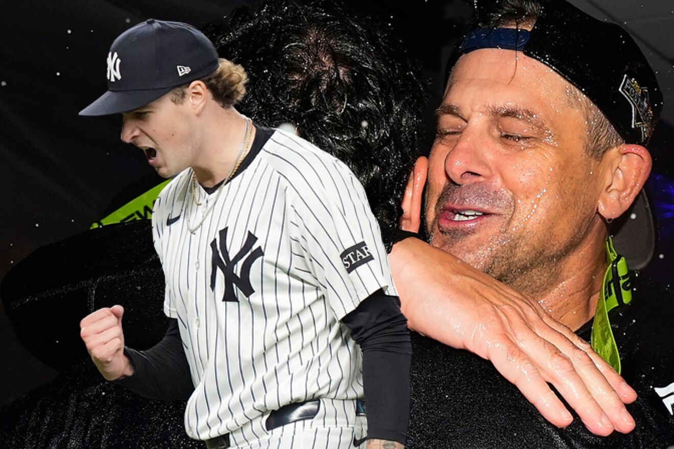 Cam Schlittler & Aaron Boone - New York Yankees Baseball