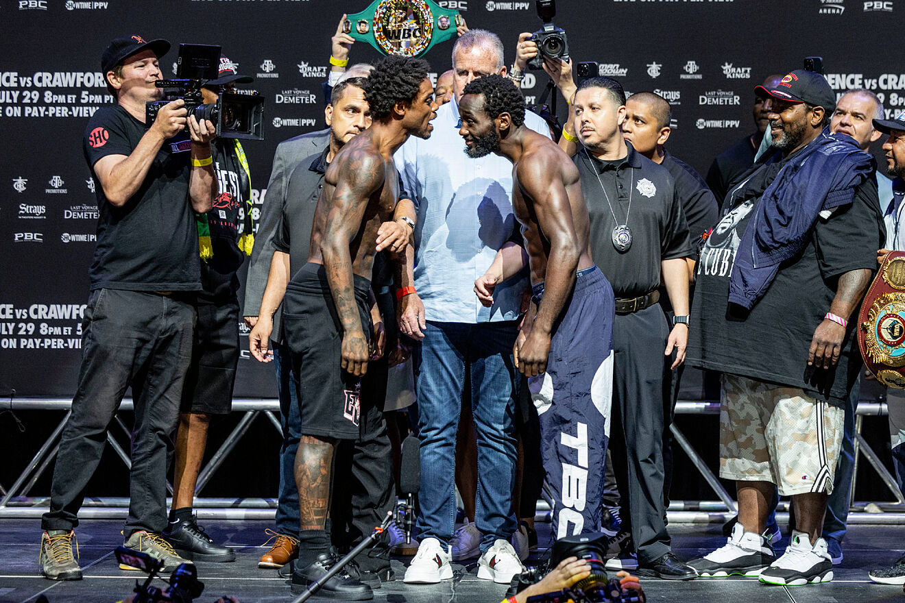 Errol Sence Jr. and Terence Crawford wiil fight on T-Mobile Arena