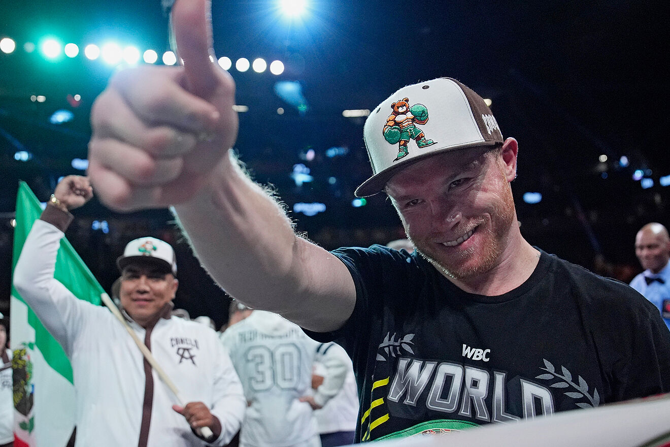 Canelo Alvarez has several different avenues to success.