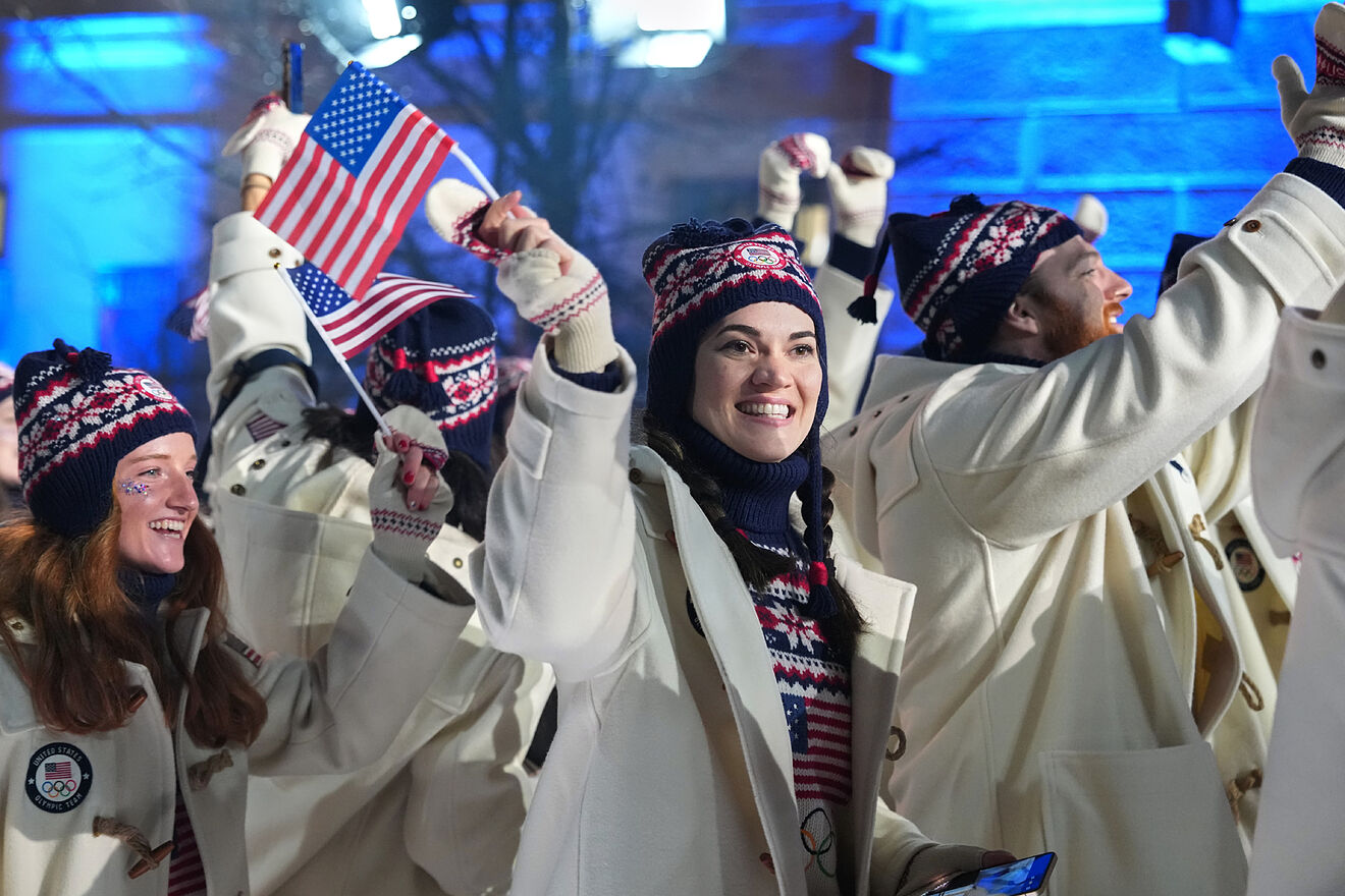 Team USA athletes have faced protests at the 2026 Winter Olympics