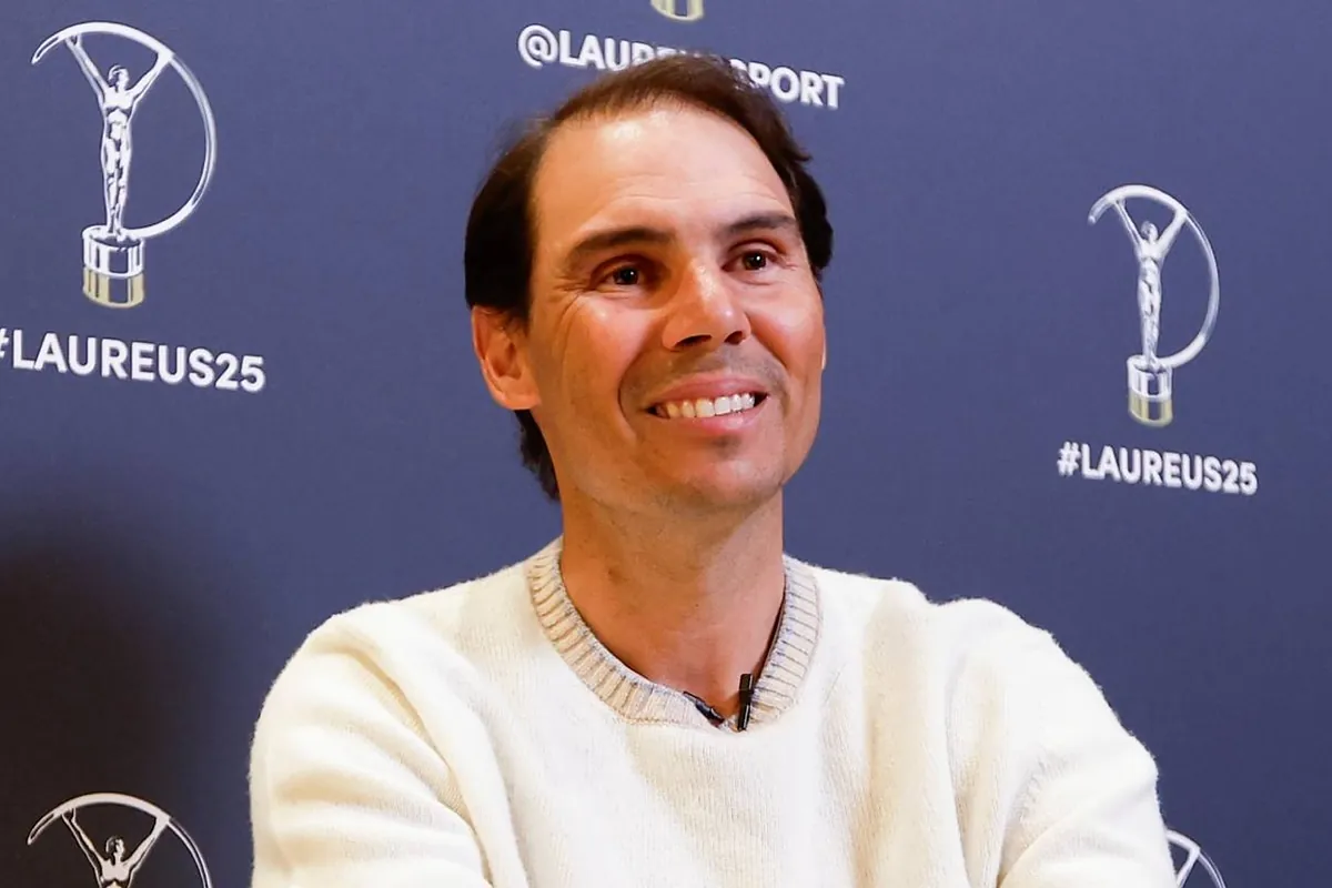 Rafa Nadal watches Australian Open from the stands and admits what he wished had happened
