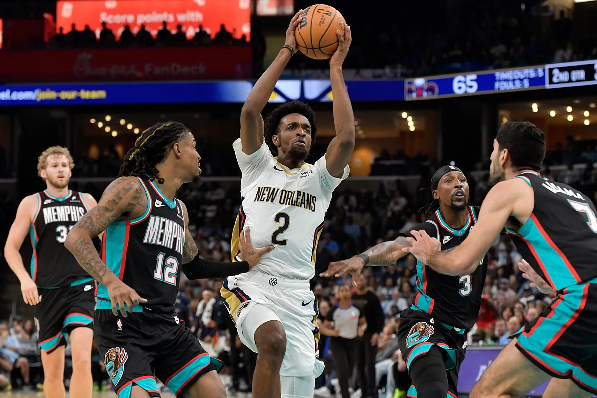 Lakers' plans thwarted as New Orleans keeps Herb Jones off the market