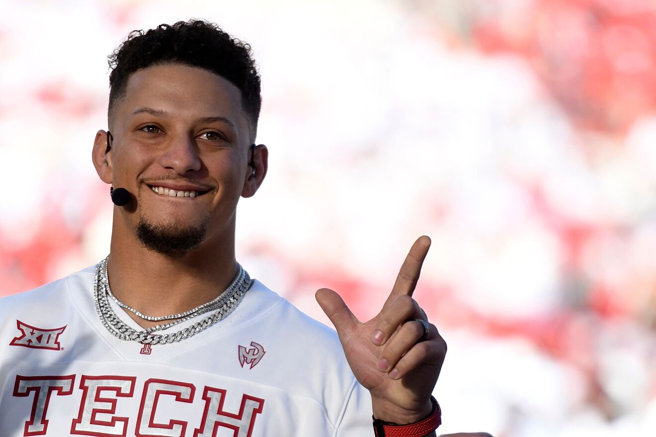 Patrick Mahomes' rehabilitation is progressing better than expected.