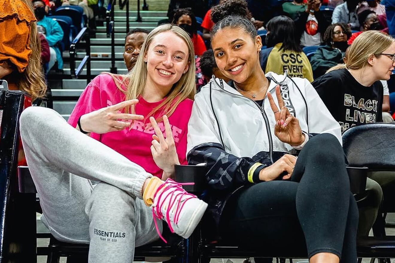 Twerking sparks rumors between Paige Bueckers and Azzi Fudd