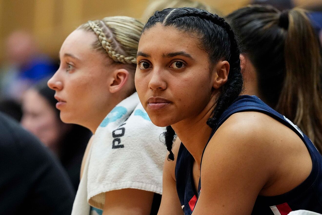 Paige Bueckers absence stands out as her partner Azzi Fudd preferred ...