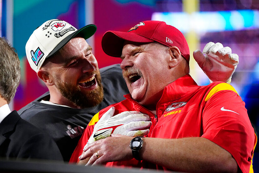 How a tight end with 2 torn ACLs is Travis Kelce's ideal replacement on the  Chiefs | Marca