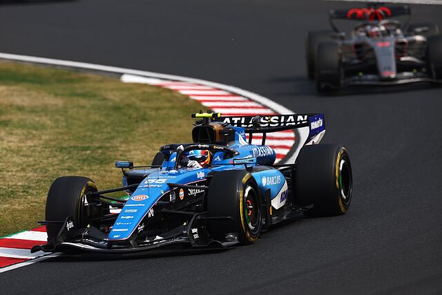 Sainz, durante el GP de Jap�n.