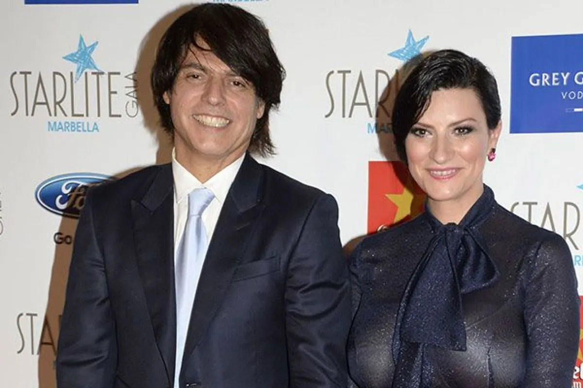 Who Is Laura Pausini S Husband All About Paolo Carta Marca 