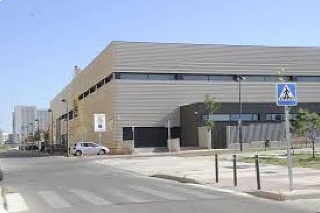 Polideportivo Pau 4 M�stoles Sur de M�stoles