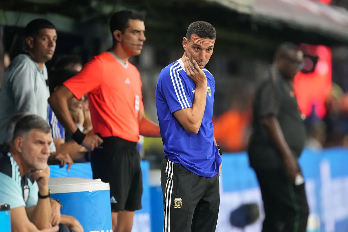 They reveal the serious problem that Scaloni detected in the Argentina dressing room less than three months before the World Cup