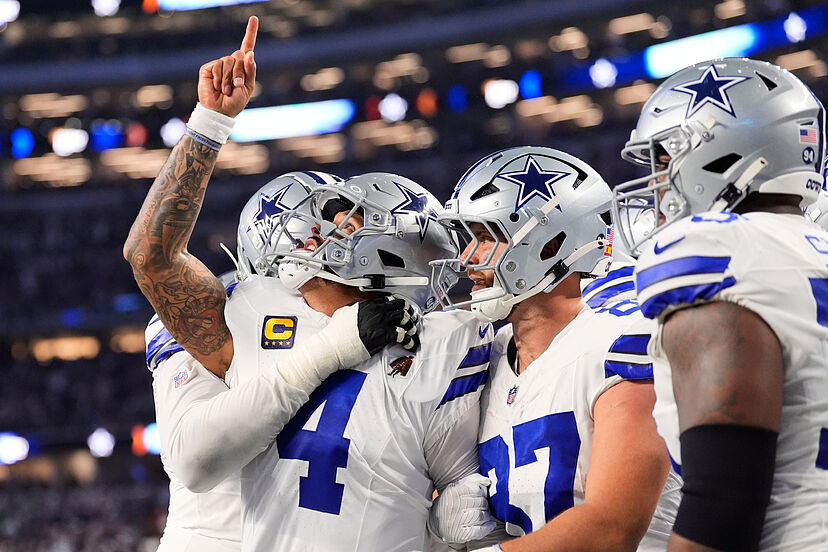 Cowboys achieved the impossible in their comeback against the Eagles  overcoming incredible odds to keep their season alive | Marca