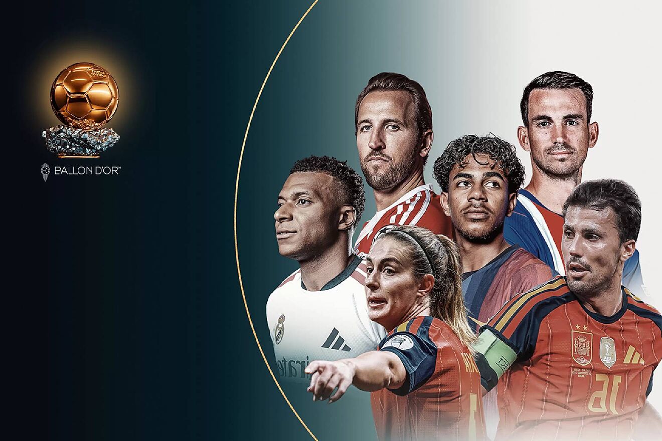 La gala del Balón de Oro y lo mejor de LALIGA y la Champions se ve en Movistar Plus por 9,99 euros.